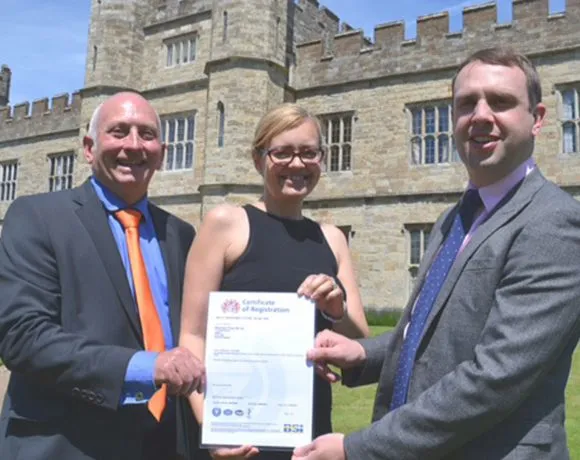 OHSAS 18001 Achieved